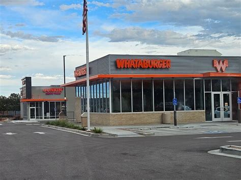 Whataburger at 4455 Buckingham Dr Colorado Springs, CO